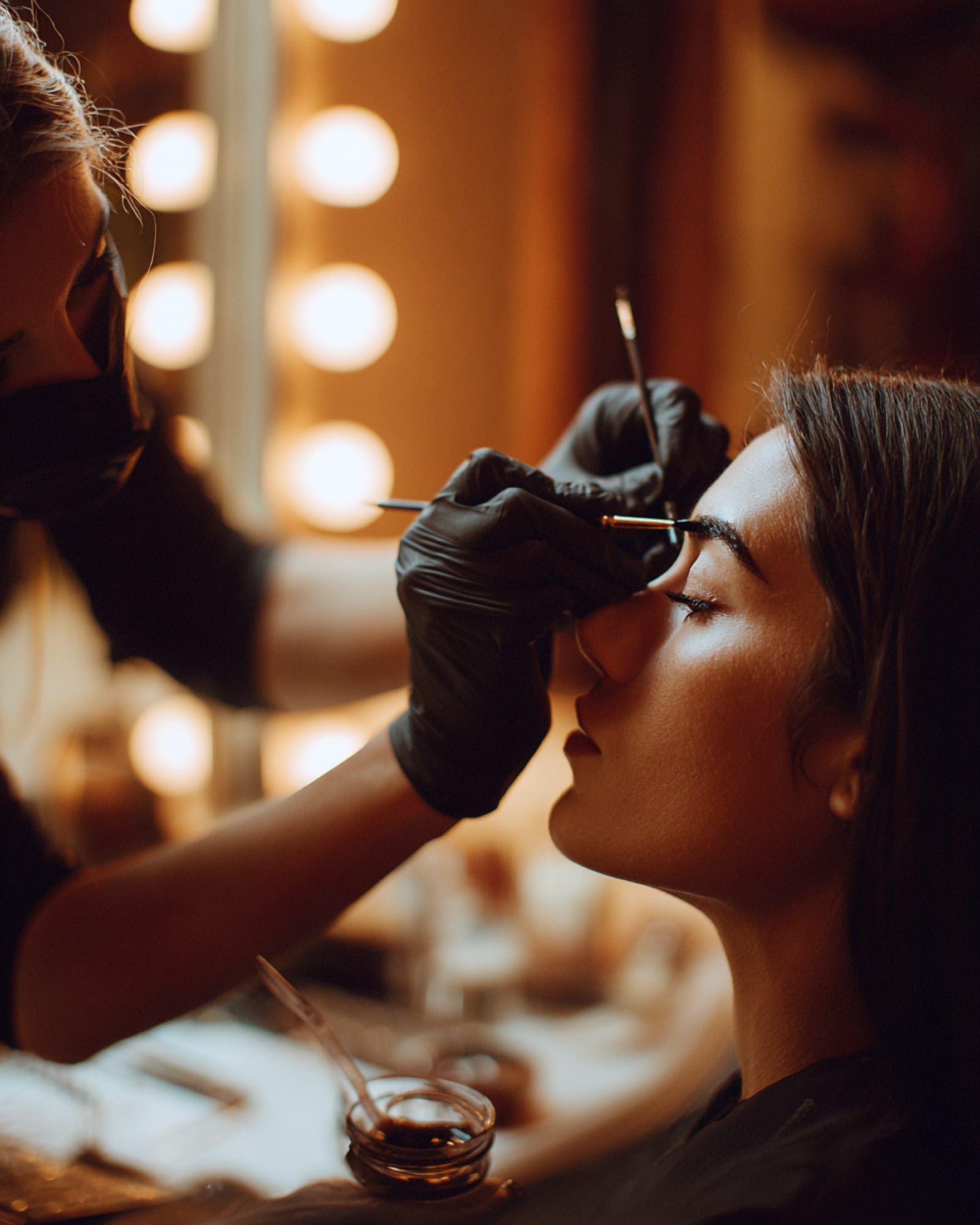Eyebrow Tinting at BonBrow