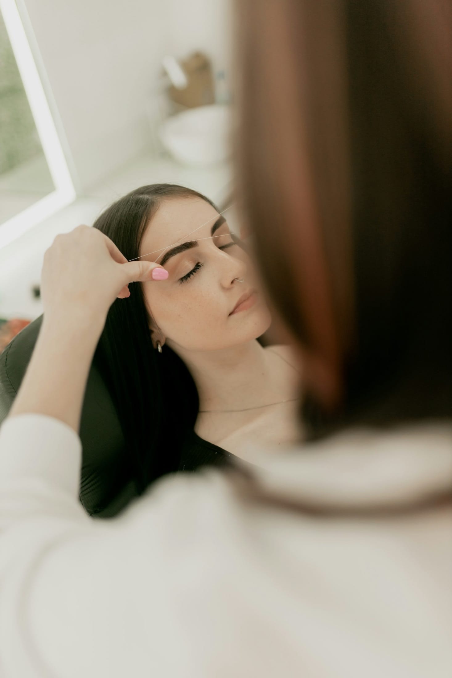 Full Face Threading at BonBrow